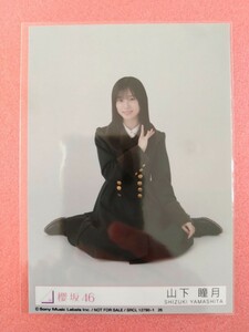 櫻坂46 山下瞳月 何歳の頃に戻りたいのか？ 初回限定盤CD封入特典生写真 座り