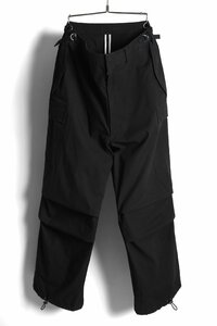 FINDERS KEEPERS / 23SS AFTERMATH FK-M-51 TROUSERS / CORDURA / FREE SIZE (BLACK) パンツ トラウザー コーデュラ