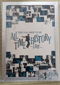 矢沢永吉　ツアーパンフレット　2013 ALL TIME HISTORY-A DAY- 新品未開封