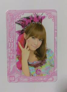 亀井絵里○2009年10月「Hello! Project Collection Card 2009 Autumn」A