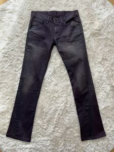 Zero by TORNADO MART rust coating processing stretch boots cut pants S vintage archive dc old rare ppfm tk