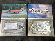 当時物！在庫品・ハセガワ 等・1/48or1/72 戦闘機プラモ 120サイズ詰め合わせ！・No.4・未開封品・現品限り！_画像3