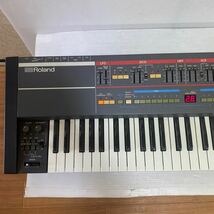 ROLAND JUNO-106 ローランド シンセサイザー　鍵盤楽器　_画像2