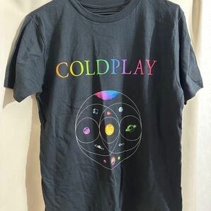 新品未使用 COLDPLAY Tシャツ Sサイズユニセックス東京ドームライブ購入