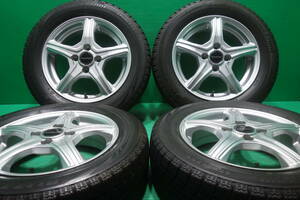 L740-19 送料無料 165/65R14 スタッドレス 4本セット VRX 8分山 溝たっぷり タンク ルーミー パッソ ハスラー ソリオ デリカミニ