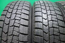 L742-19 送料無料 165/65R14 スタッドレス 4本セット ダンロップ 8分山 溝たっぷり タンク ルーミー パッソ ハスラー ソリオ デリカミニ_画像9