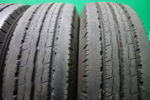 L821-20 送料無料 205/70R16 111/109L 夏タイヤ LT 6本セット YOKOHAMA LT151R 7分山 2020年製 ライトトラック キャンター エルフ_画像4