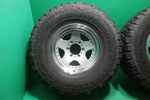 L864-17 送料無料 LT305/70R16 118/115Q 8PR 夏タイヤ 4本セット YOKOHAMA GEOLANDAR M/T 6分山 ランドクルーザー プラド サファリ 等_画像2