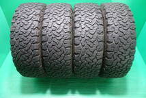 L912-19 送料無料 LT245/65R17 111/108S サマータイヤ 夏 4本セット BFグッドリッチ ALL-Terrain T/A KO2 7分山 2019年製_画像1