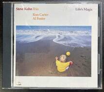 Steve Kuhn Trio / Life's Magic 中古CD　国内盤　帯付き_画像2