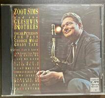 Zoot Sims / Zoot Sims & the Gershwin Brothers 中古CD　輸入盤_画像2