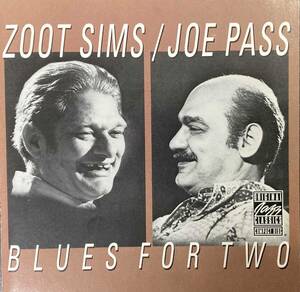 Zoot Sims & Joe Pass / Blues for Two 中古CD　輸入盤