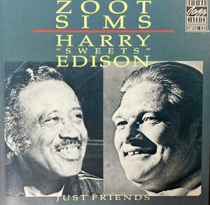 Zoot Sims & Harry 'Sweets' Edison / Just Friends中古CD　輸入盤