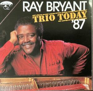 Ray Bryant Trio / Trio Today '87 中古CD　国内盤　