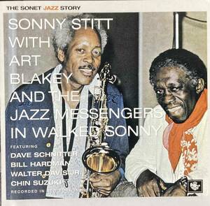 Sonny Stitt with Art Blakey & The Jazz Messengers / In Walked Sonny 中古CD　輸入盤
