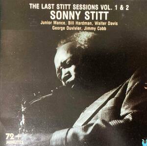 Sonny Stitt / The Last Stitt Sessions Vol. 1&2 中古CD　輸入盤