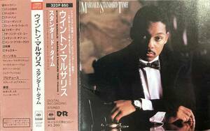 Wynton Marsalis / Standard Time Vol 1 中古CD　国内盤　帯付き