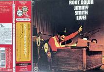 Jimmy Smith / Root Down 中古CD　国内盤　帯付き　紙ジャケ_画像1