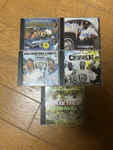 Bigg Snoop Dogg Og daddy V ウエッサイ　CD G funk G rap 5枚セット　Compton OG