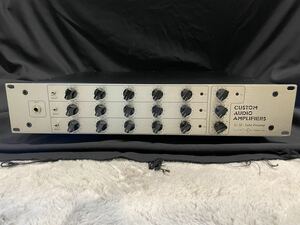 Custom Audio Amplifiers 3+SE オカダ正規品　美品