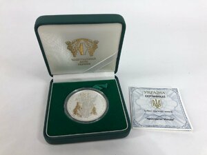 1oz ウクライナ 2017 銀貨 大天使ミカエル シルバー u368