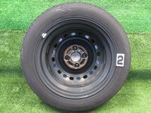 N-BOX JF3 JF4 スチールホイール 1本 タイヤ・キャップ付 14X4.5J PCD100 4穴 +45 155/65R14 42700-TTA-J01 送料【S1】_画像5