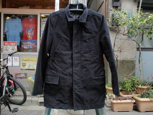美品！DESIGNWORKS（デザインワークス）　キルティングインナー付きの黒いジャケット　サイズ46