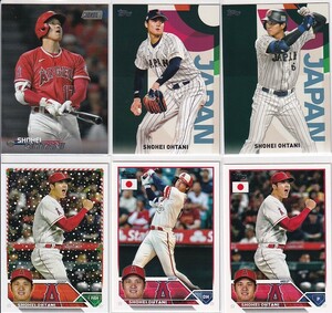 Topps 大谷翔平＆MIKE TROUT 10枚セット