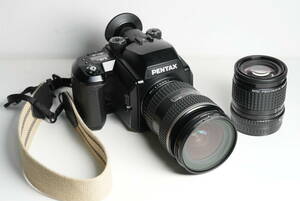ペンタックス PENTAX 645N + smc PENTAX FA645 45-85mm F4.5+ SMC PENTAX-A 645 150mm F3.5 