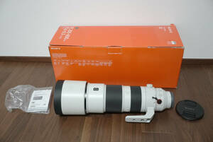 SONY　FE 200-600mm F5.6-6.3 G OSS SEL200600G αEマウント用レンズ