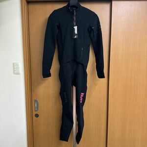 ラファRAPHA PRO TEAM THERMAL AEROSUIT / サイズM ブラック 裏起毛 【超希少】 【新品未使用】