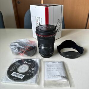 Canon EF 16-35mm f/2.8L II USM （極上品）