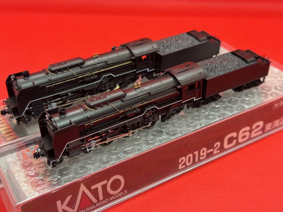 Yahoo!オークション -「kato c62 2019-2」(蒸気機関車) (Nゲージ)の