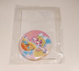 アイカツ　デザインマート　缶バッジ　いちご　ノベルティ　当選品　非売品　ポップアップストア