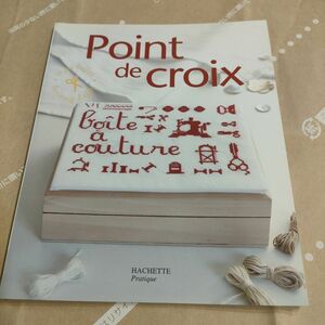 point de croix クロスステッチ図案 洋書