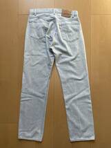 80s 先染め グレー 内股シングル USA製 501 黒 リーバイス ビンテージ デニム Levis 505 502 606 518 XX カツラギ BIGE 30s 40s 60s 70s_画像4