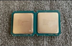 2個セット Intel Xeon E5-2697 v2 SR19H 12C 2.7GHz 正規完動品■@送料無料 LGA 2011