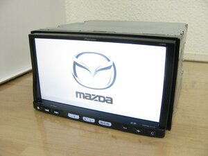 [107552-A]マツダOP（カロッツェリア製）メモリーナビ C9P8 V6 650本体 フルセグ地デジ/Bluetooth内蔵 地図データ2014年度版 検査済