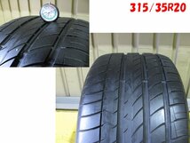 [107629-G]程度良好!! BMW X5 Mスポーツ 純正 20インチ 275/40R20 315/35R20 10J/11J PCD120 アルミホイール/ランフラットタイヤ4本_画像9