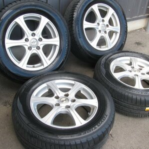 [107657-G]TOYO トランパス TRANPATH ｍｐ7 215/65R16 2022年製造 BUSTER 6.5J 16インチホイール 114.3-5H +50 CH-R エルグランド他の画像2