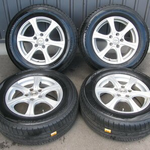 [107657-G]TOYO トランパス TRANPATH ｍｐ7 215/65R16 2022年製造 BUSTER 6.5J 16インチホイール 114.3-5H +50 CH-R エルグランド他の画像1