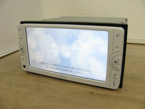 [107672-B]トヨタ純正 SDナビ NSCP-W62本体 ワンセグ/Bluetooth内蔵 地図2013年 動作確認済