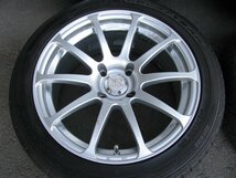 [107683-F]ヨコハマ KR-X 16インチホイール PCD108 4H +25 2020年製 グッドイヤー 205/50R16 シトロエン プジョー 他_画像2