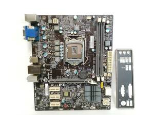 H034◇◆中古 ECS B75H2-M2 V:1.0 マザーボード LGA1155