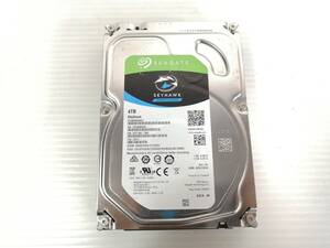 H179◇◆ジャンク 故障品 Seagate ST4000VX007 4TB 3.5インチ HDD