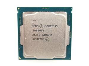 H231◇◆中古 intel Core i5-8500T CPU