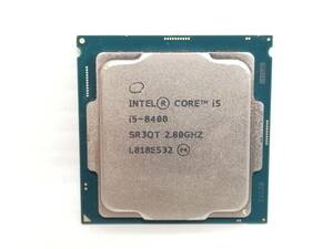 H232◇◆中古 intel Core i5-8400 CPU