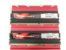 H248◇◆中古 G.SKILL TRIDENT X DDR3-2400 メモリ 16GB(4GB×4)_画像5