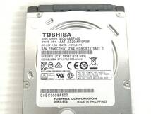 H299◇◆中古 東芝 MQ01ABF050 500GB 2.5インチ HDD_画像3