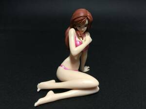 # нестандартный 120 иен. Lupin III Mine Fujiko sexy мини фигурка розовый нижнее белье простыня съемный талант манга аниме Monkey * дырокол 